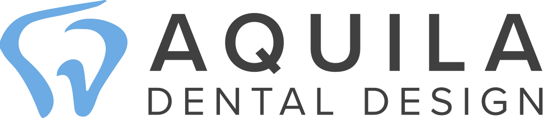 Aquila Family Dental & Design Logo